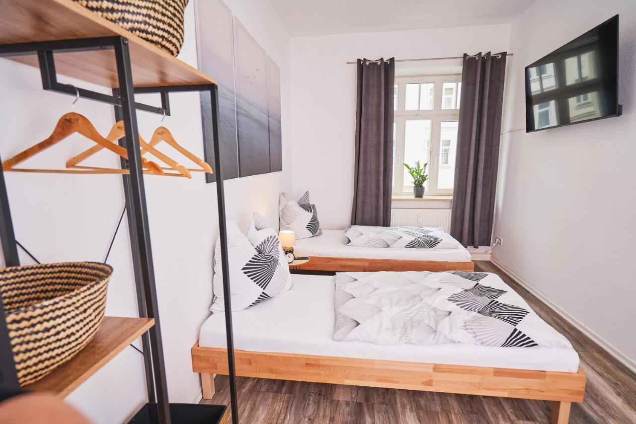 Gemuetliche Ferienwohnung Fuer Die Ganze Familie Leipzig Eksteriør billede